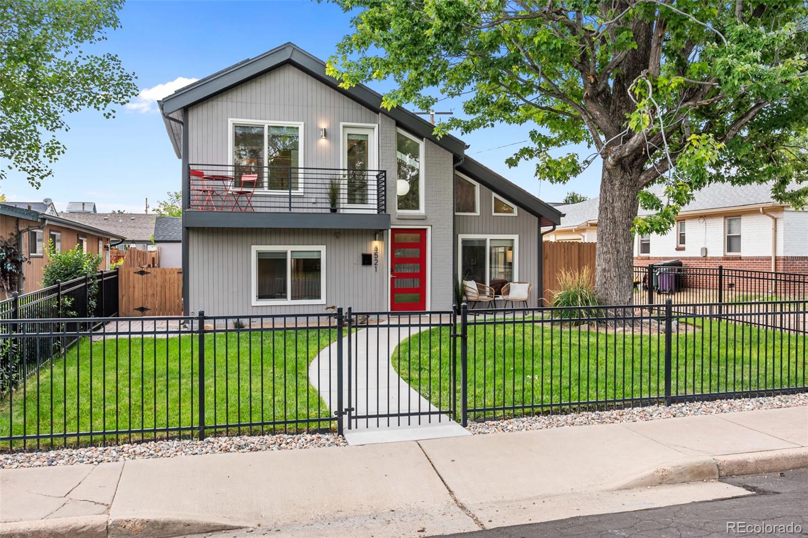 MLS Image #1 for 3521 e 27th avenue,denver, Colorado