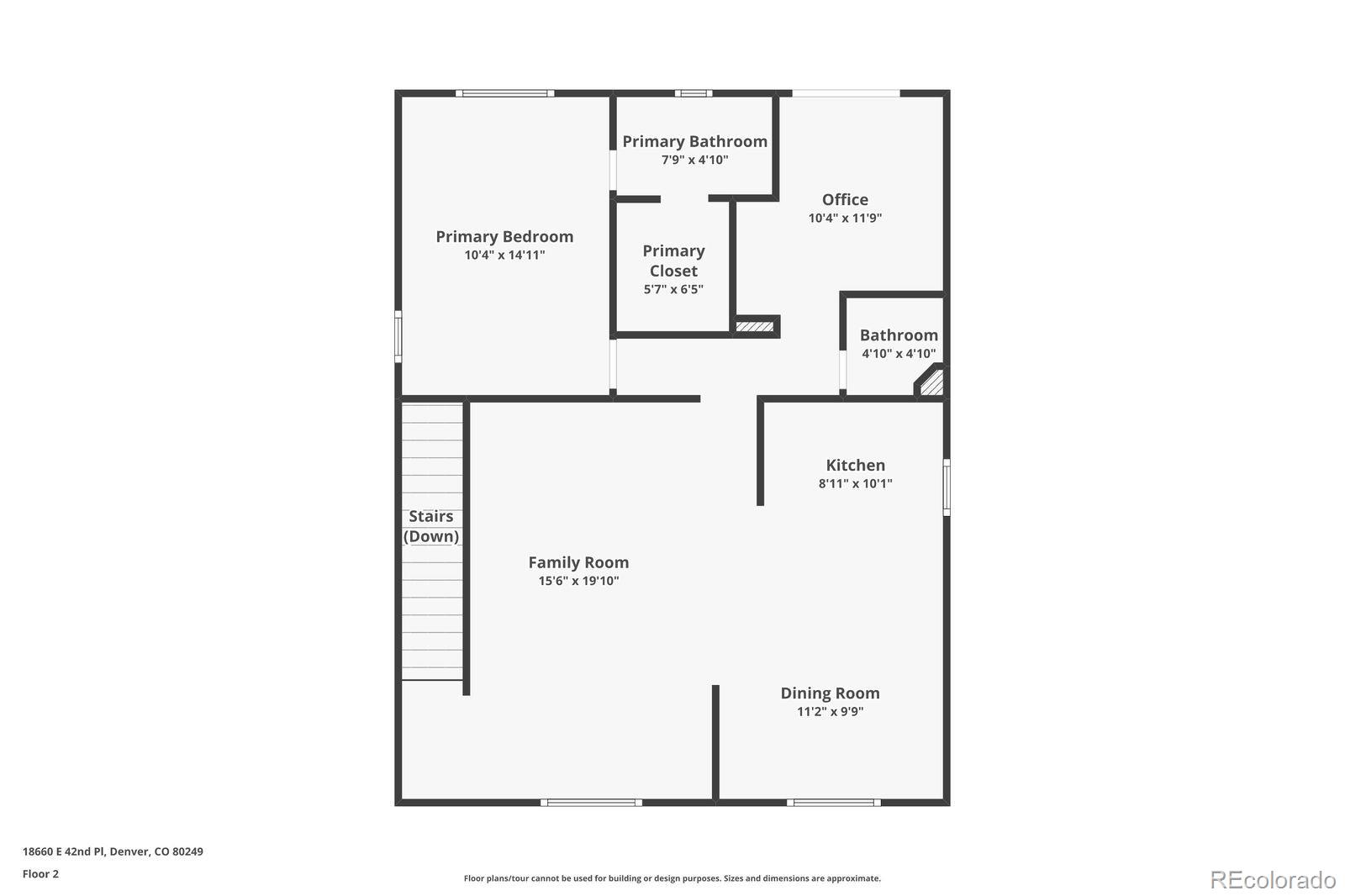 MLS Image #23 for 18660 e 42nd place,denver, Colorado