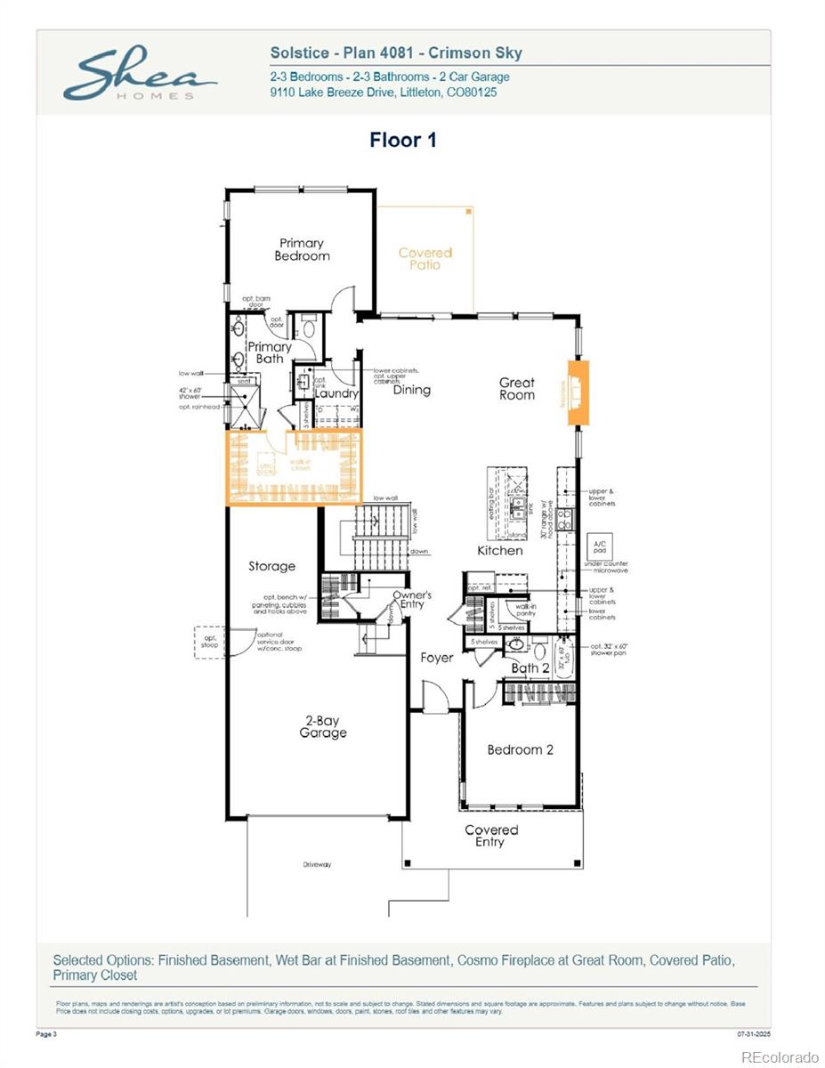 MLS Image #27 for 11112  amber light circle,littleton, Colorado