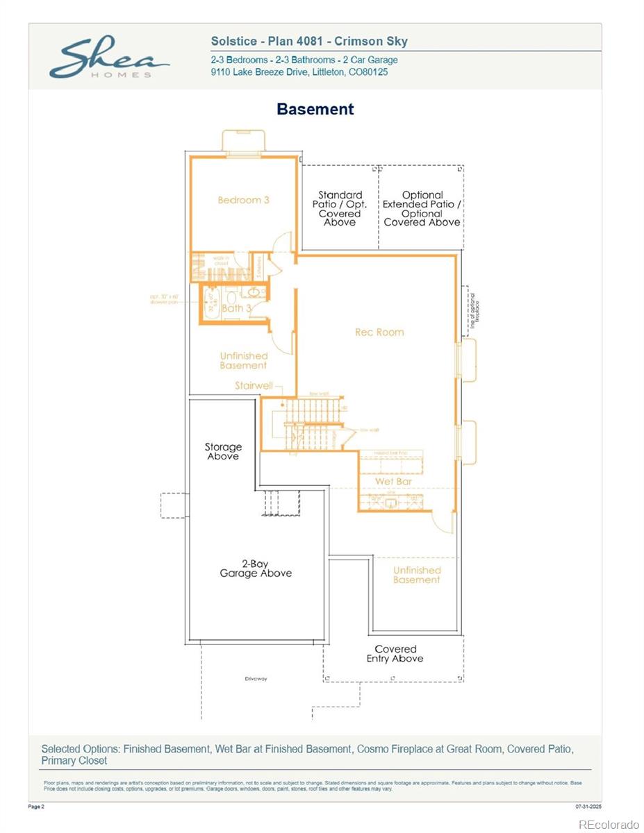 MLS Image #28 for 11112  amber light circle,littleton, Colorado