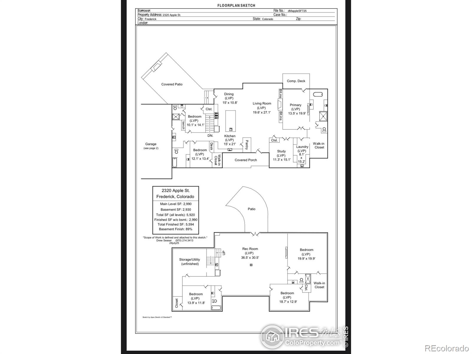 MLS Image #36 for 2320  apple street,longmont, Colorado