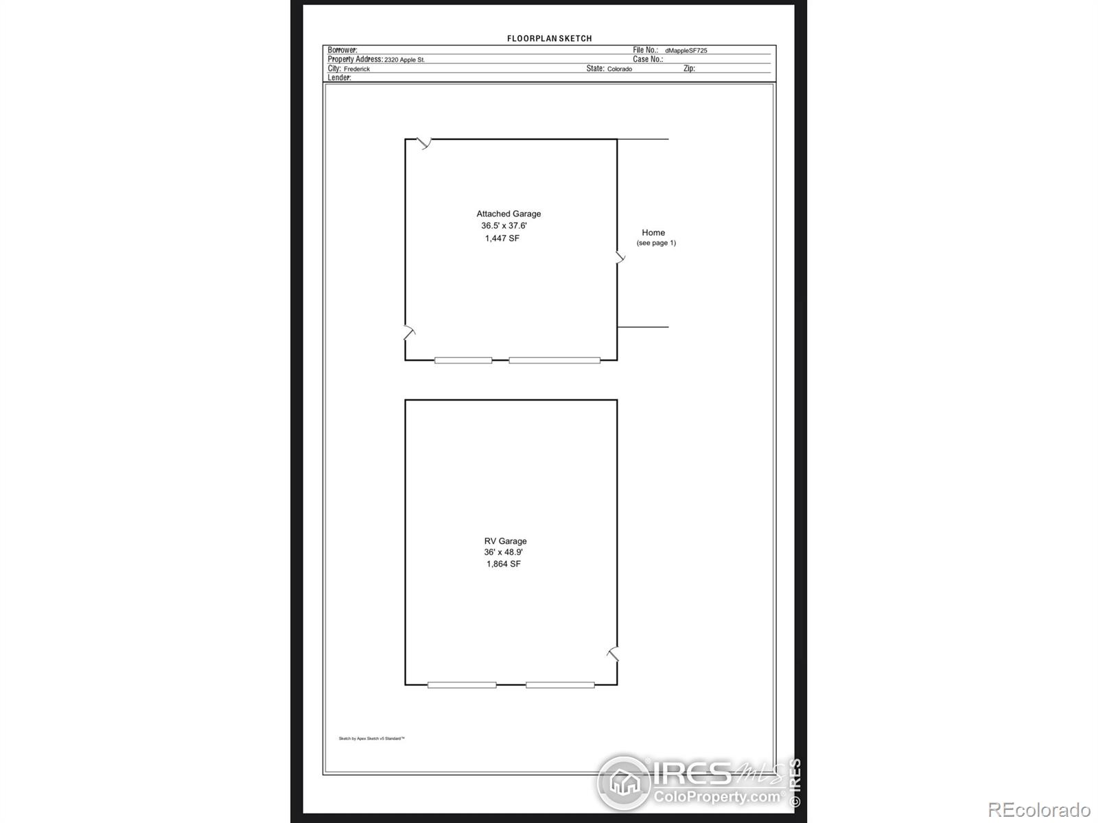 MLS Image #37 for 2320  apple street,longmont, Colorado