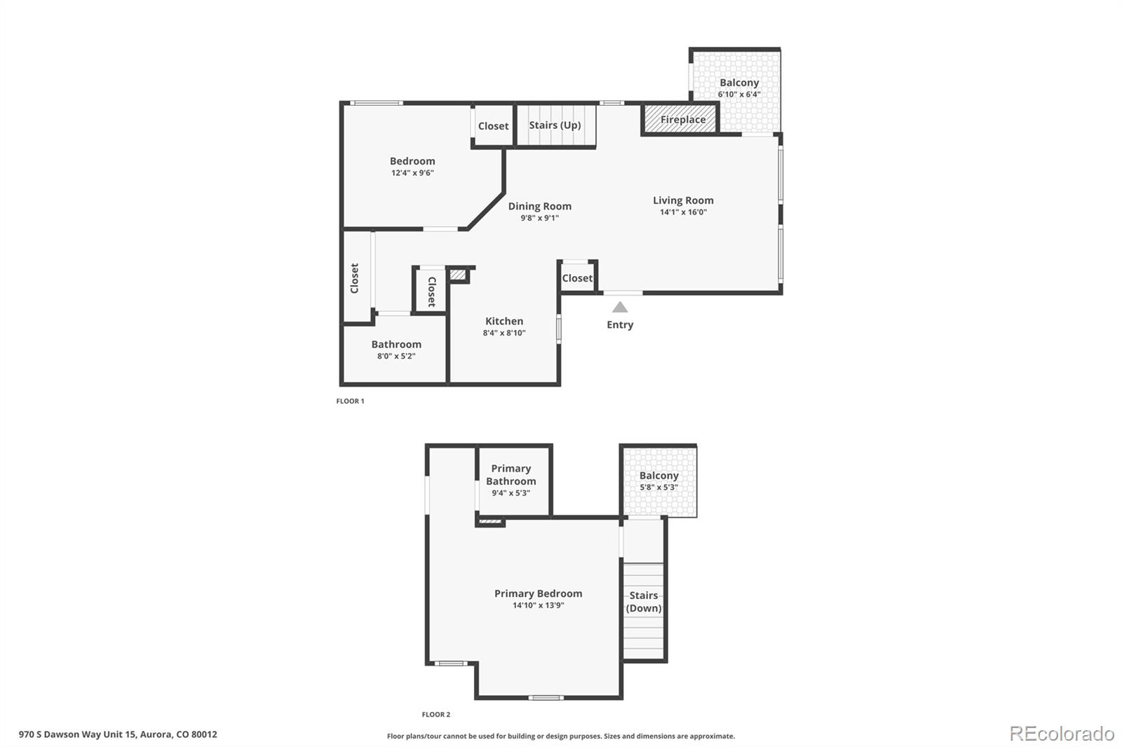 MLS Image #3 for 970 s dawson way,aurora, Colorado