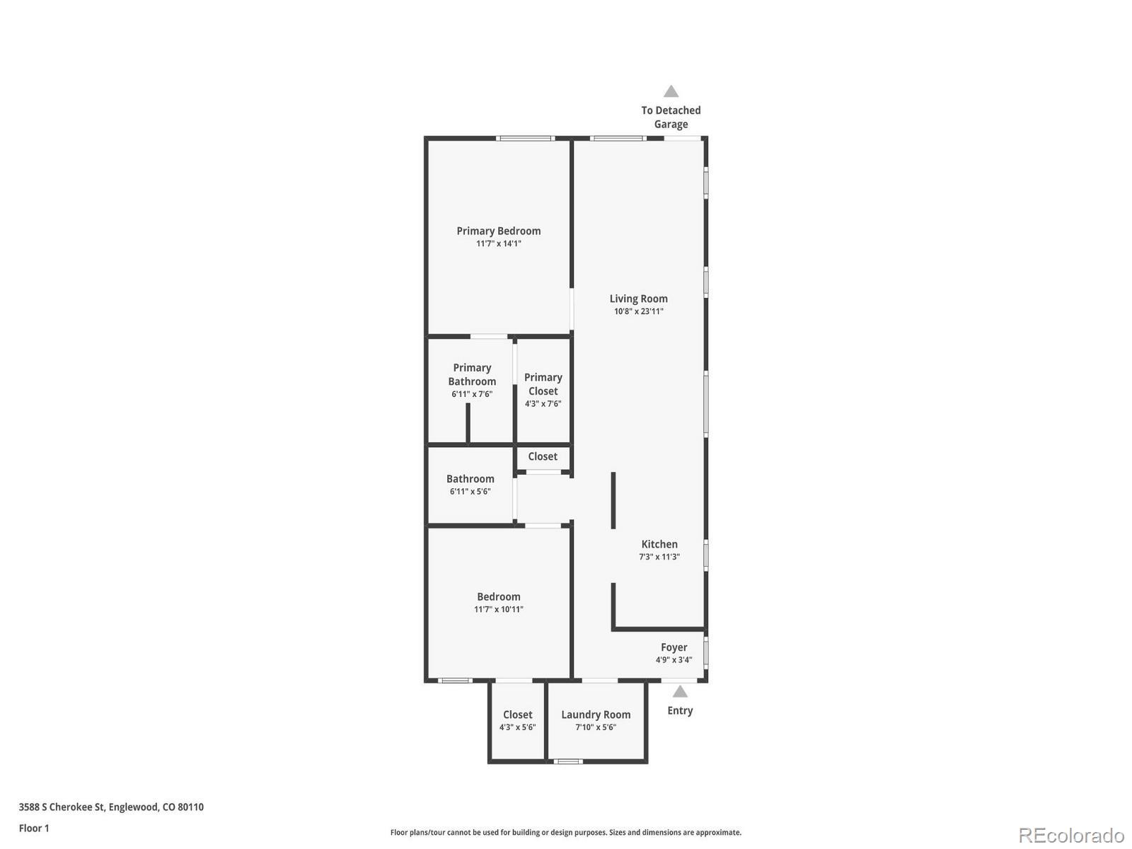 MLS Image #29 for 3588 s cherokee street,englewood, Colorado