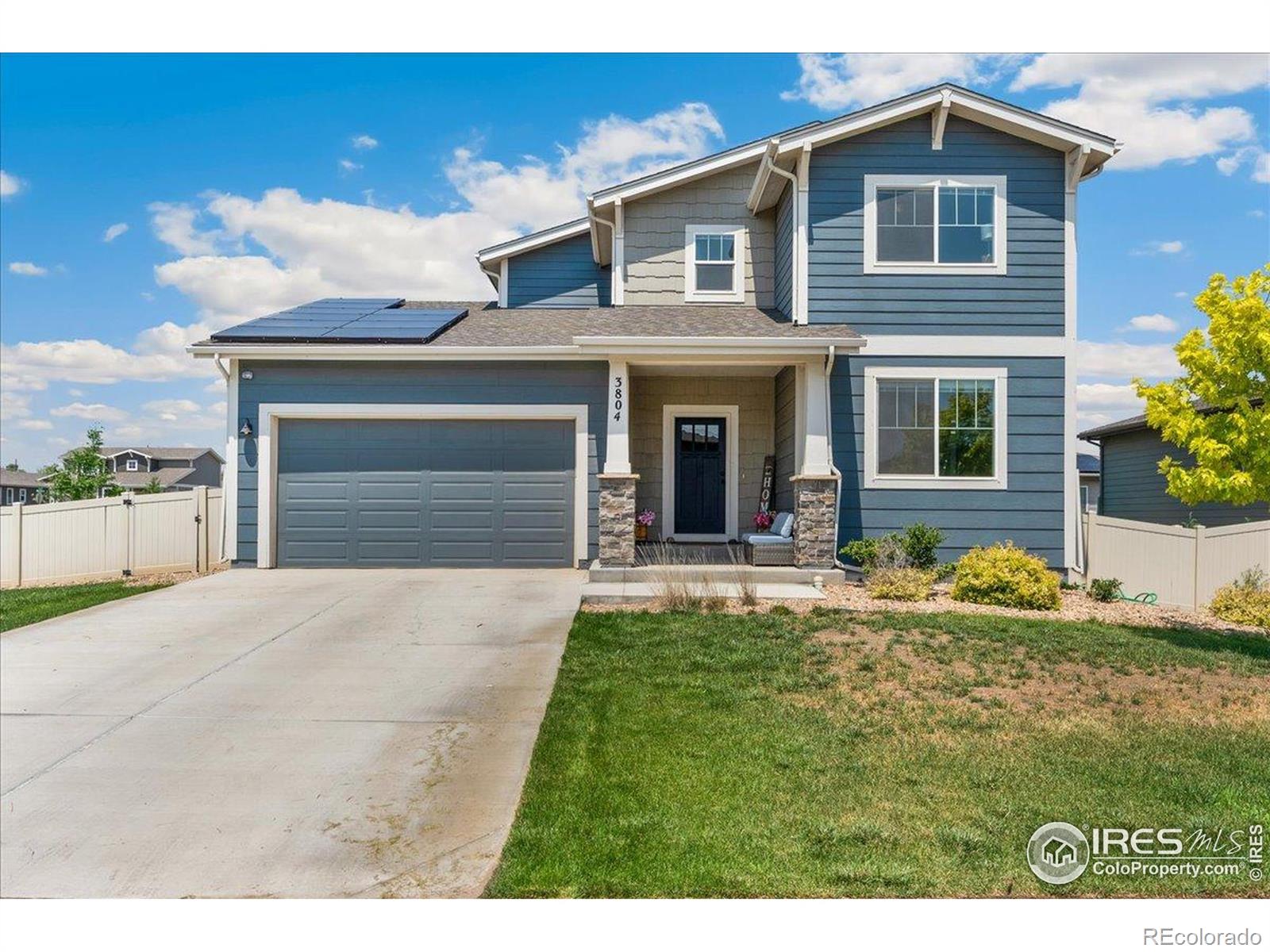 CMA Image for 3804  Buckthorn Street,Wellington, Colorado