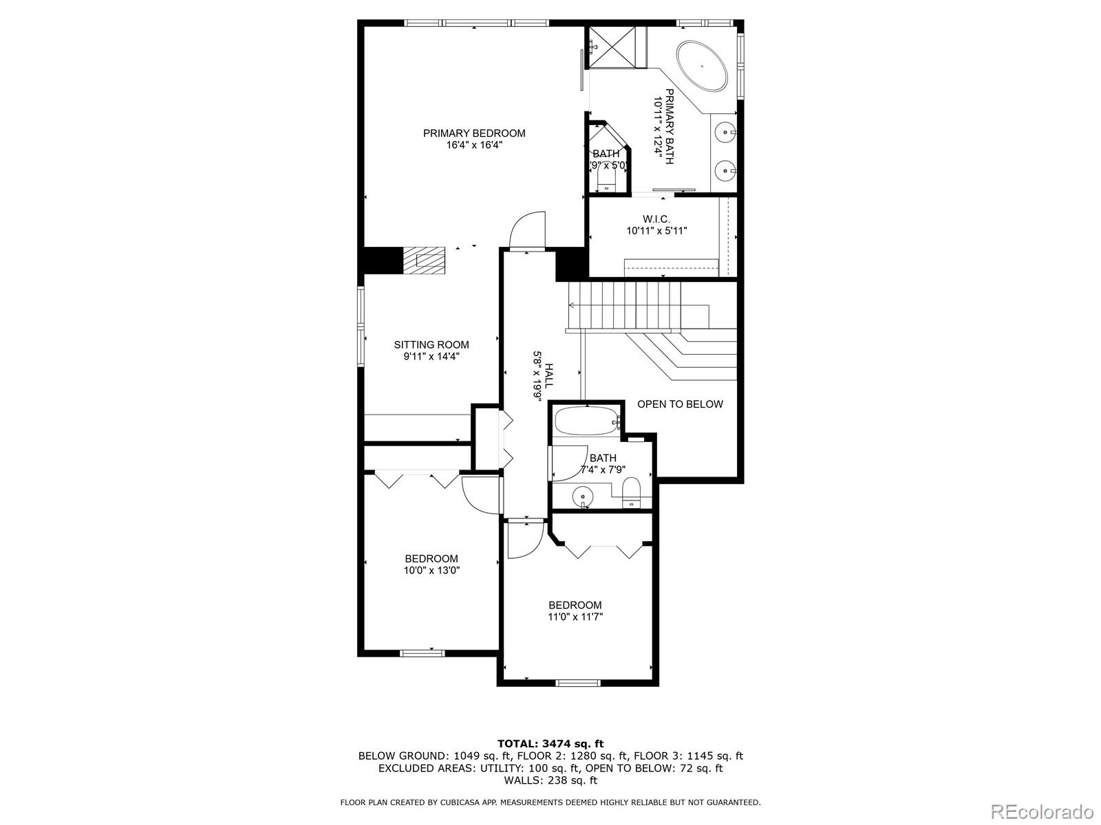 MLS Image #45 for 7694  wrangler ridge drive,colorado springs, Colorado