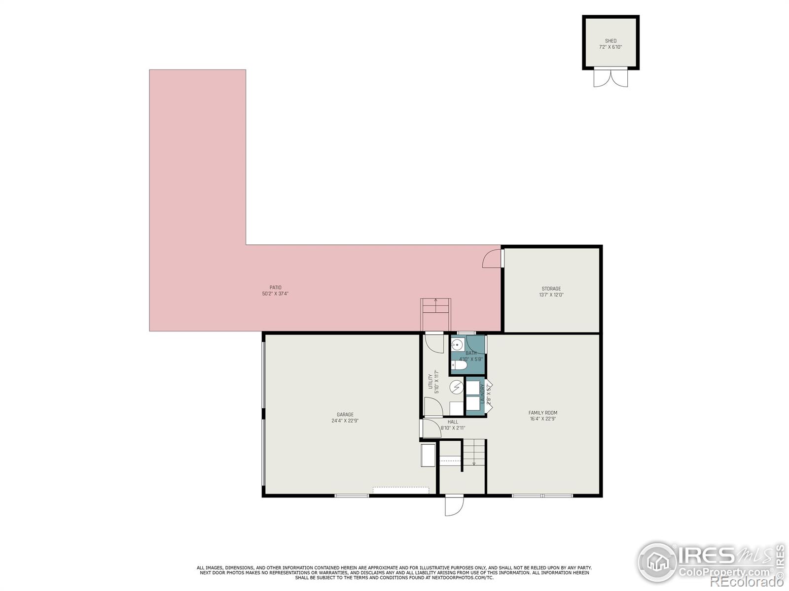 MLS Image #20 for 2503 n estrella avenue,loveland, Colorado