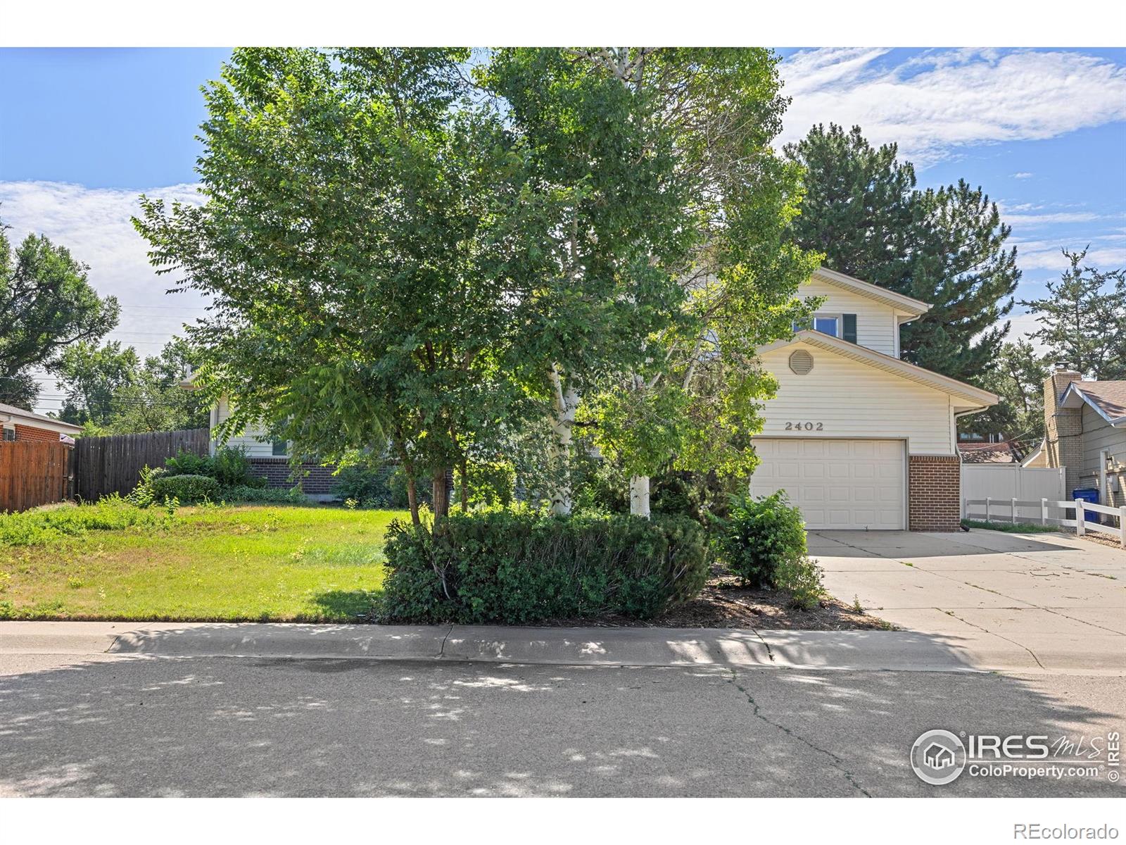 MLS Image #1 for 2402  mountair lane,greeley, Colorado