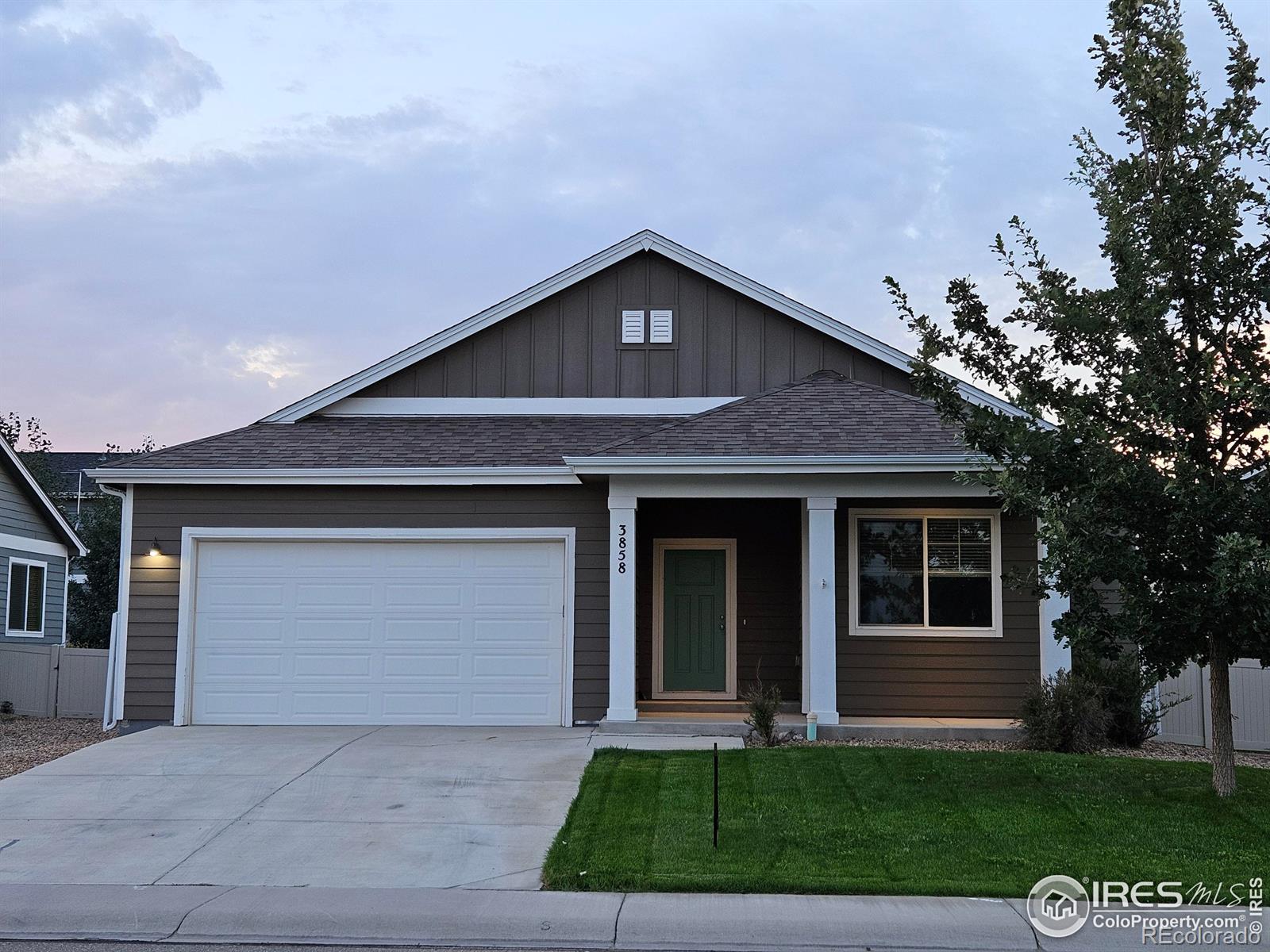 CMA Image for 3858  Peach Street,Wellington, Colorado