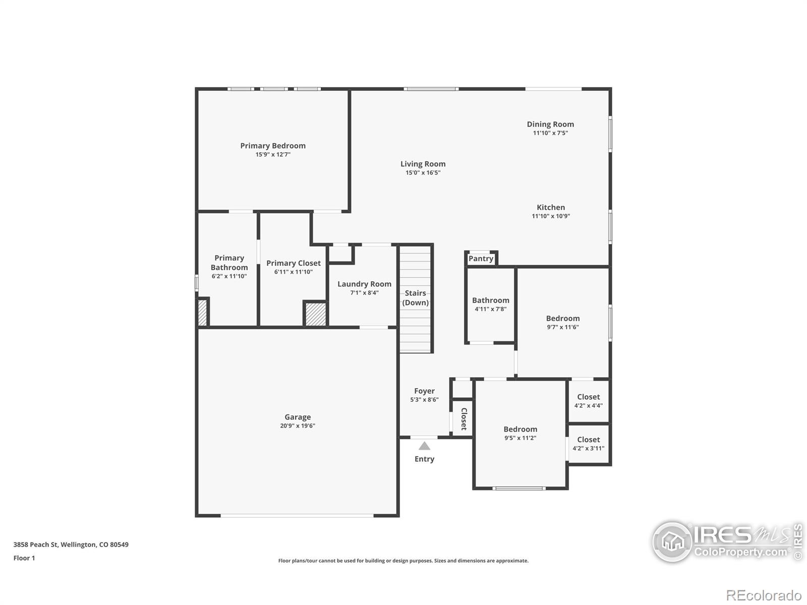 MLS Image #34 for 3858  peach street,wellington, Colorado