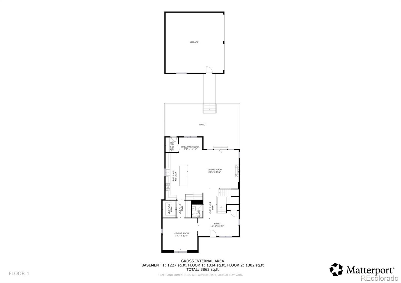 MLS Image #43 for 2700  king street,denver, Colorado