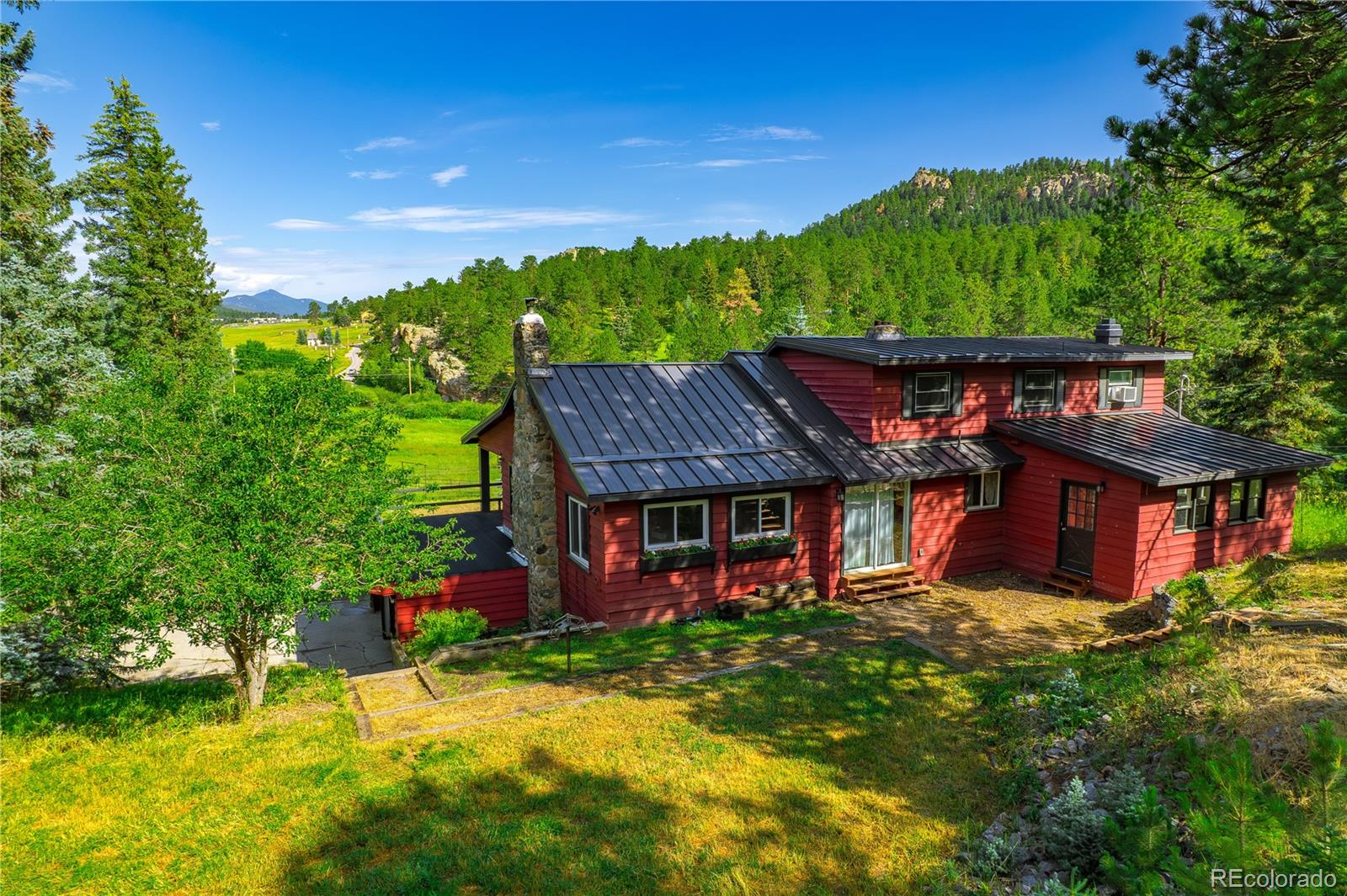 CMA Image for 25524 N Turkey Creek Road,Evergreen, Colorado