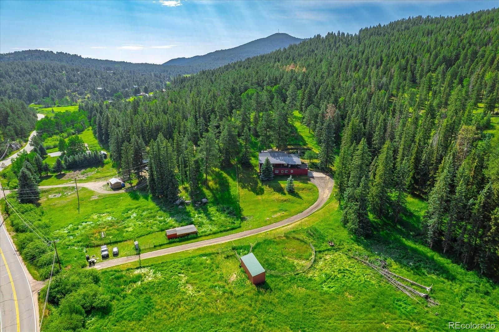 MLS Image #39 for 25524 n turkey creek road,evergreen, Colorado