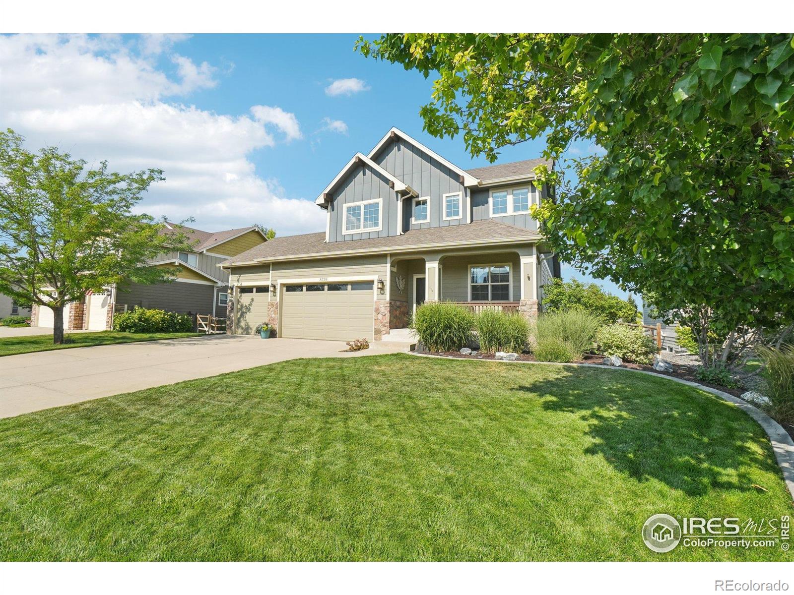 MLS Image #0 for 8736  blackwood drive,windsor, Colorado