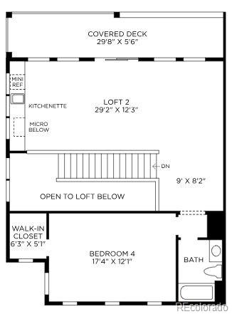 MLS Image #4 for 7740 s irving street,littleton, Colorado
