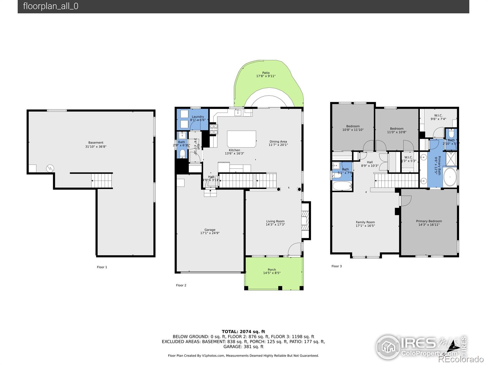 MLS Image #33 for 2354  cactus bloom court,castle rock, Colorado
