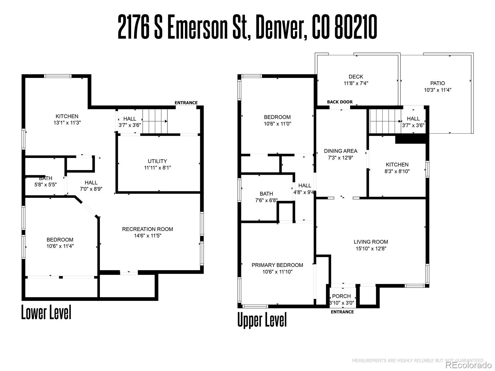 MLS Image #44 for 2176 s emerson ,denver, Colorado