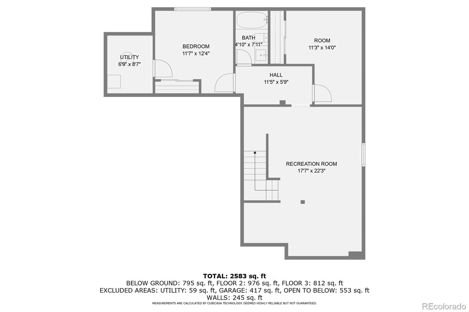 MLS Image #33 for 4035 s sable way,aurora, Colorado