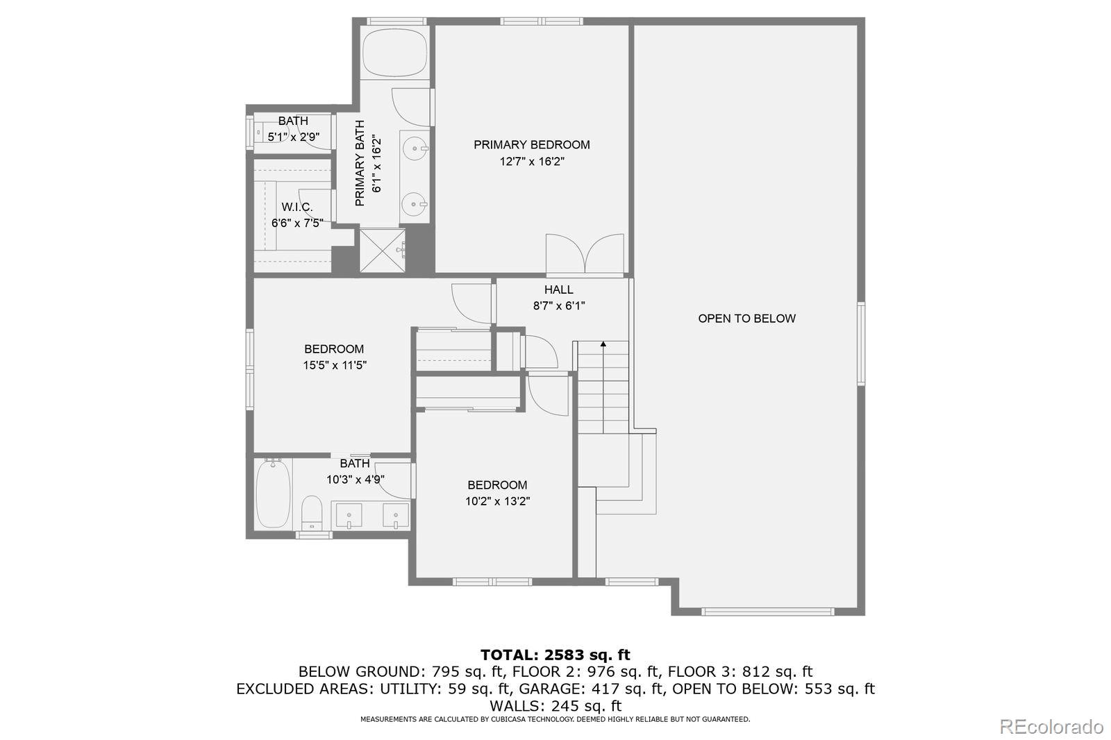 MLS Image #36 for 4035 s sable way,aurora, Colorado