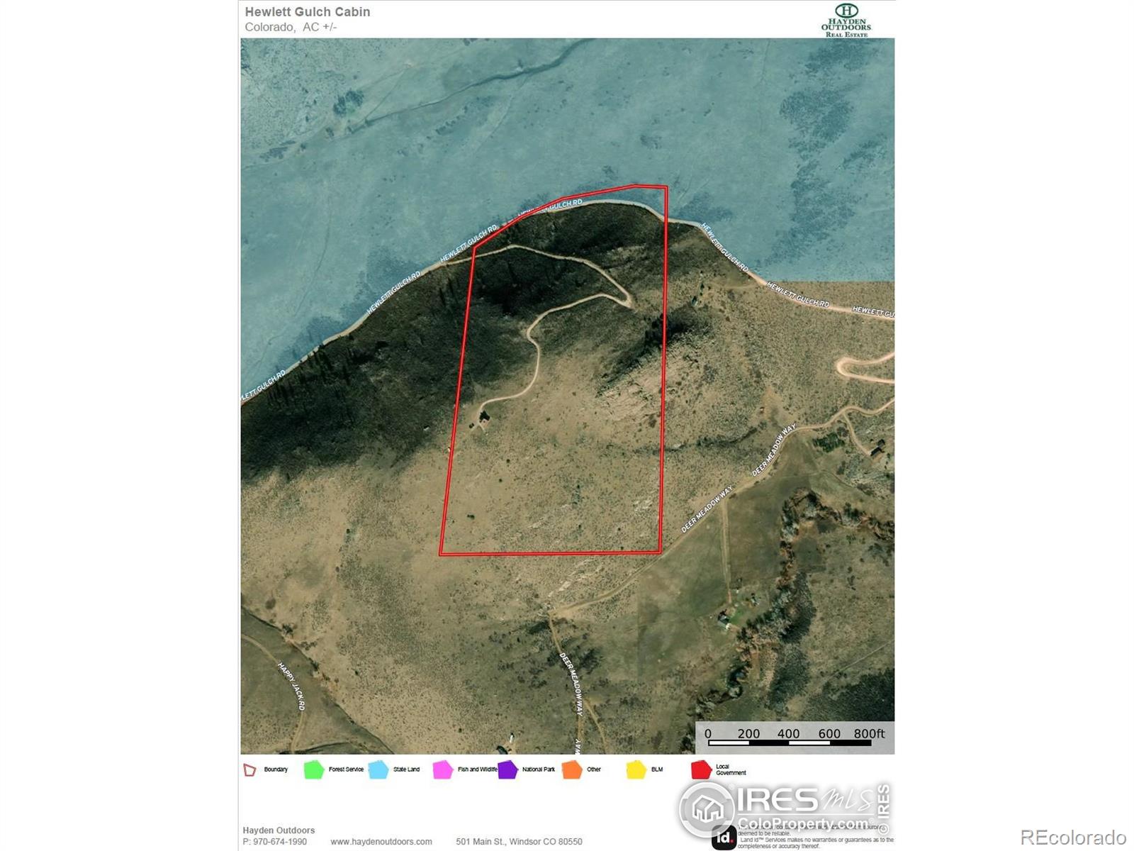 MLS Image #30 for 1675  hewlett gulch road,livermore, Colorado