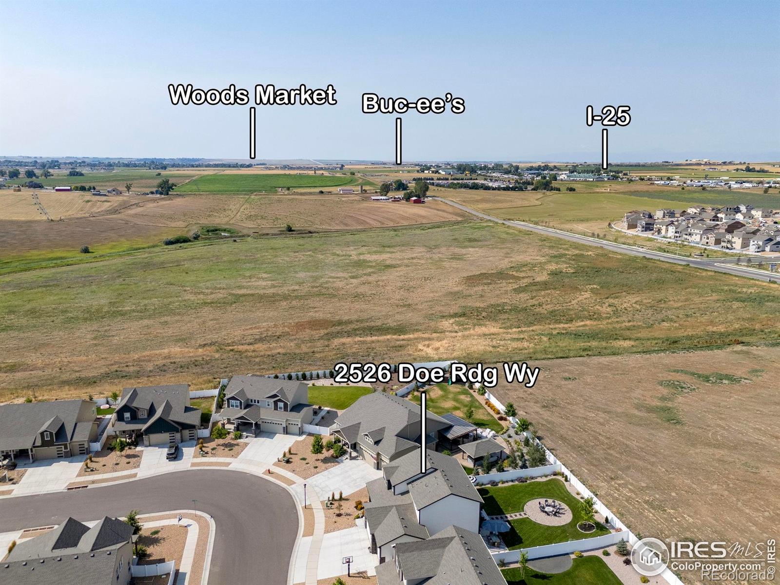 MLS Image #35 for 2526  doe ridge way,johnstown, Colorado