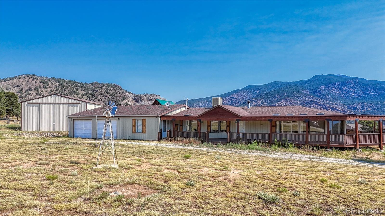 MLS Image #0 for 525  holiday hills boulevard,howard, Colorado