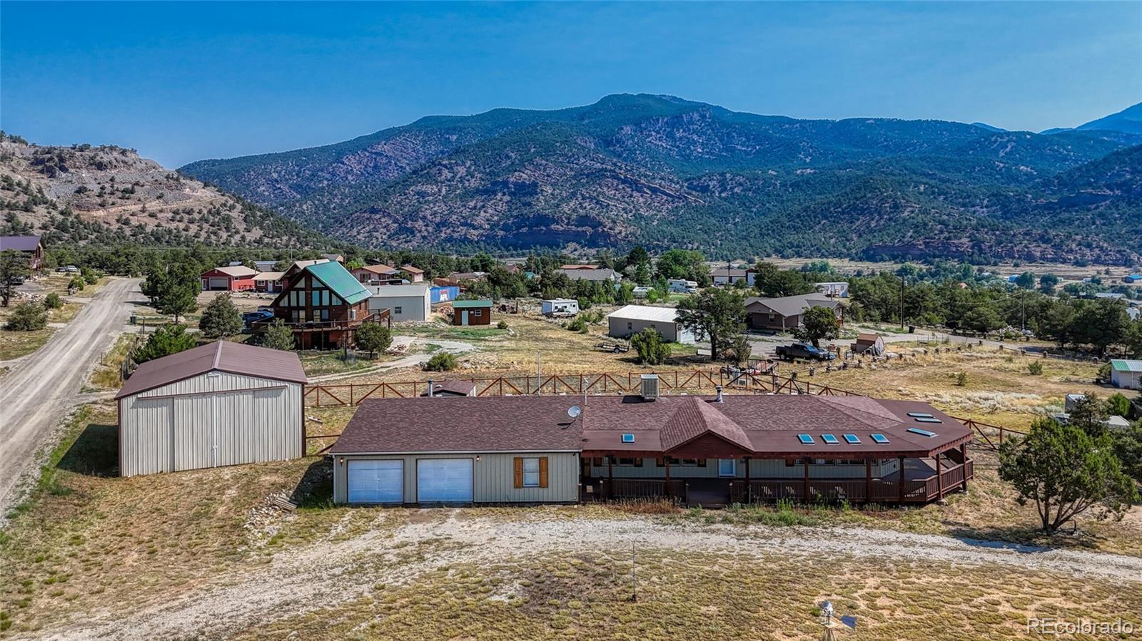 MLS Image #2 for 525  holiday hills boulevard,howard, Colorado