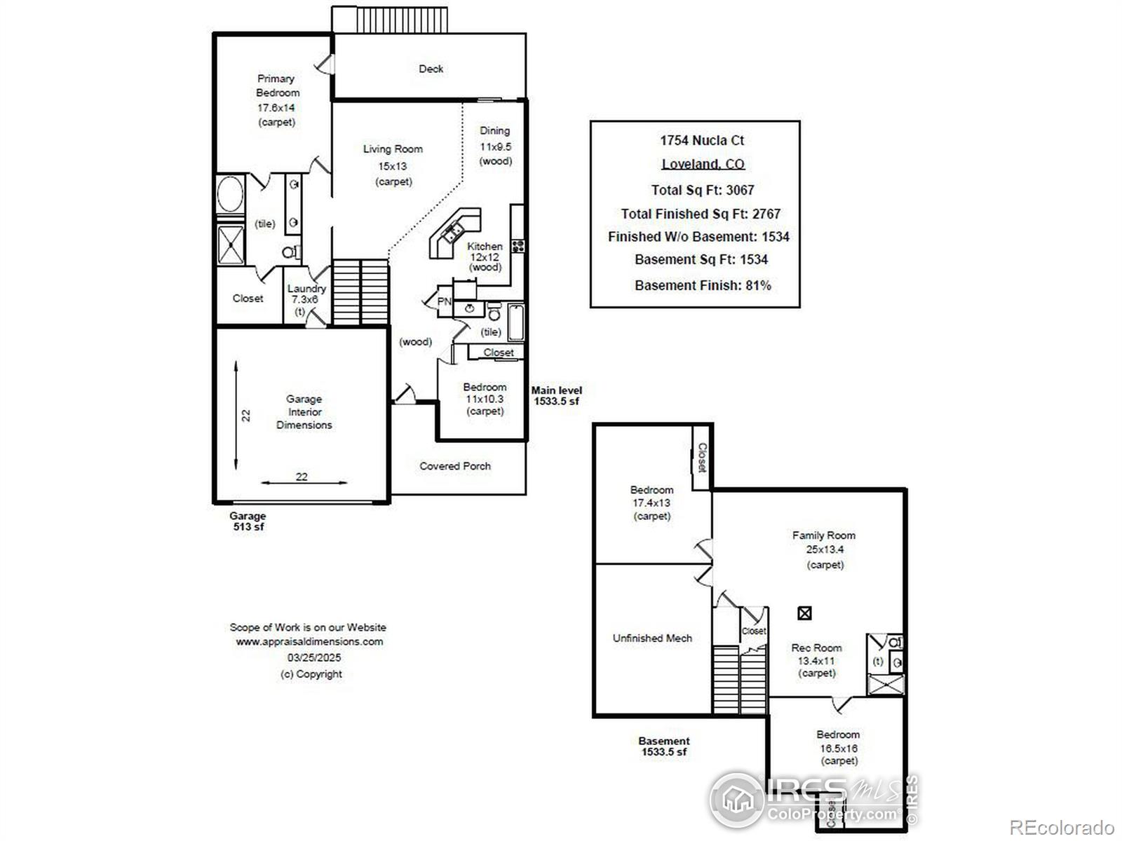 MLS Image #33 for 1754  nucla court,loveland, Colorado