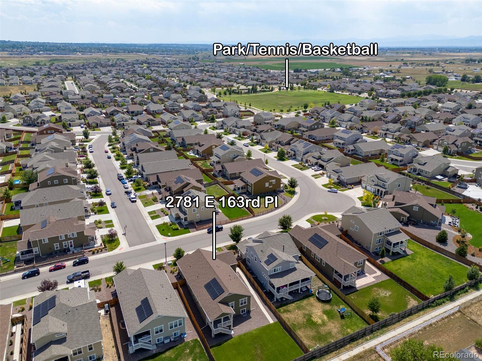 MLS Image #40 for 2781 e 163rd place,thornton, Colorado