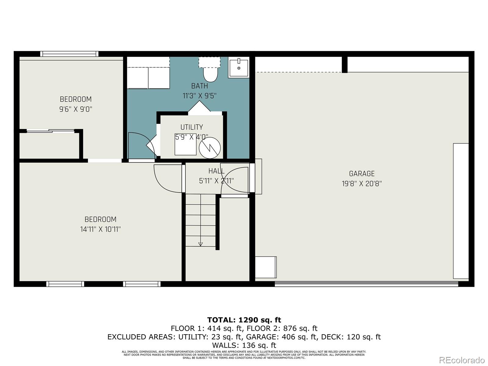 MLS Image #11 for 19756 e linvale drive,aurora, Colorado