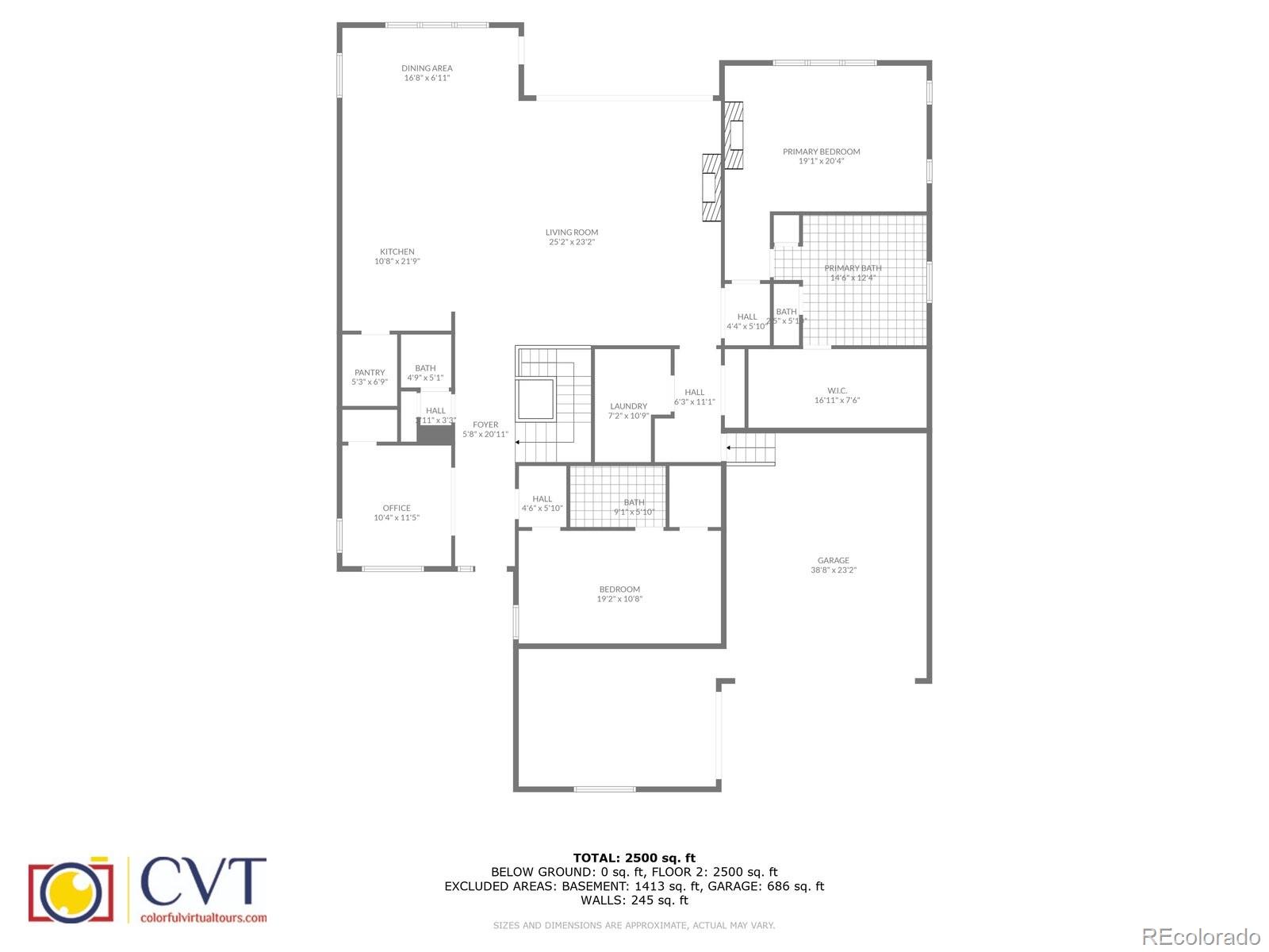 MLS Image #25 for 5492  woodroot point,castle rock, Colorado
