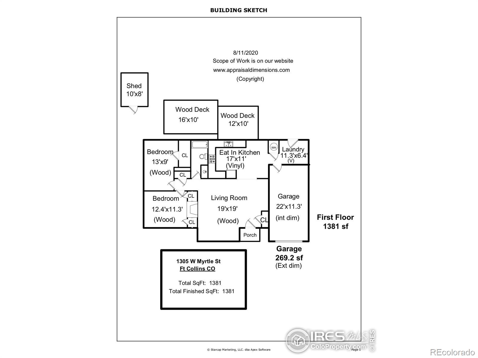 MLS Image #23 for 1305 w myrtle street,fort collins, Colorado