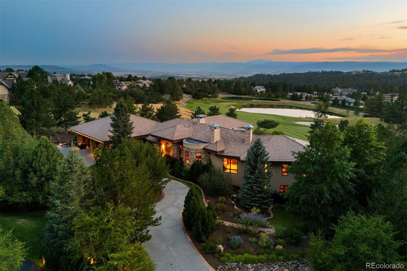 MLS Image #1 for 1062  cypress way,castle rock, Colorado