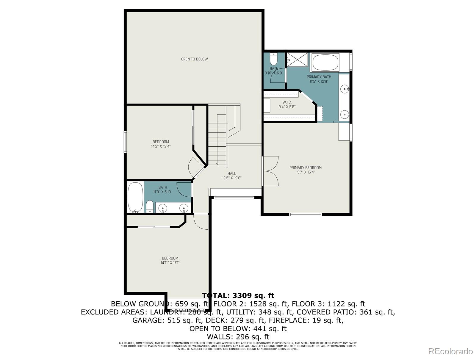 MLS Image #44 for 7207  shoreham drive,castle pines, Colorado