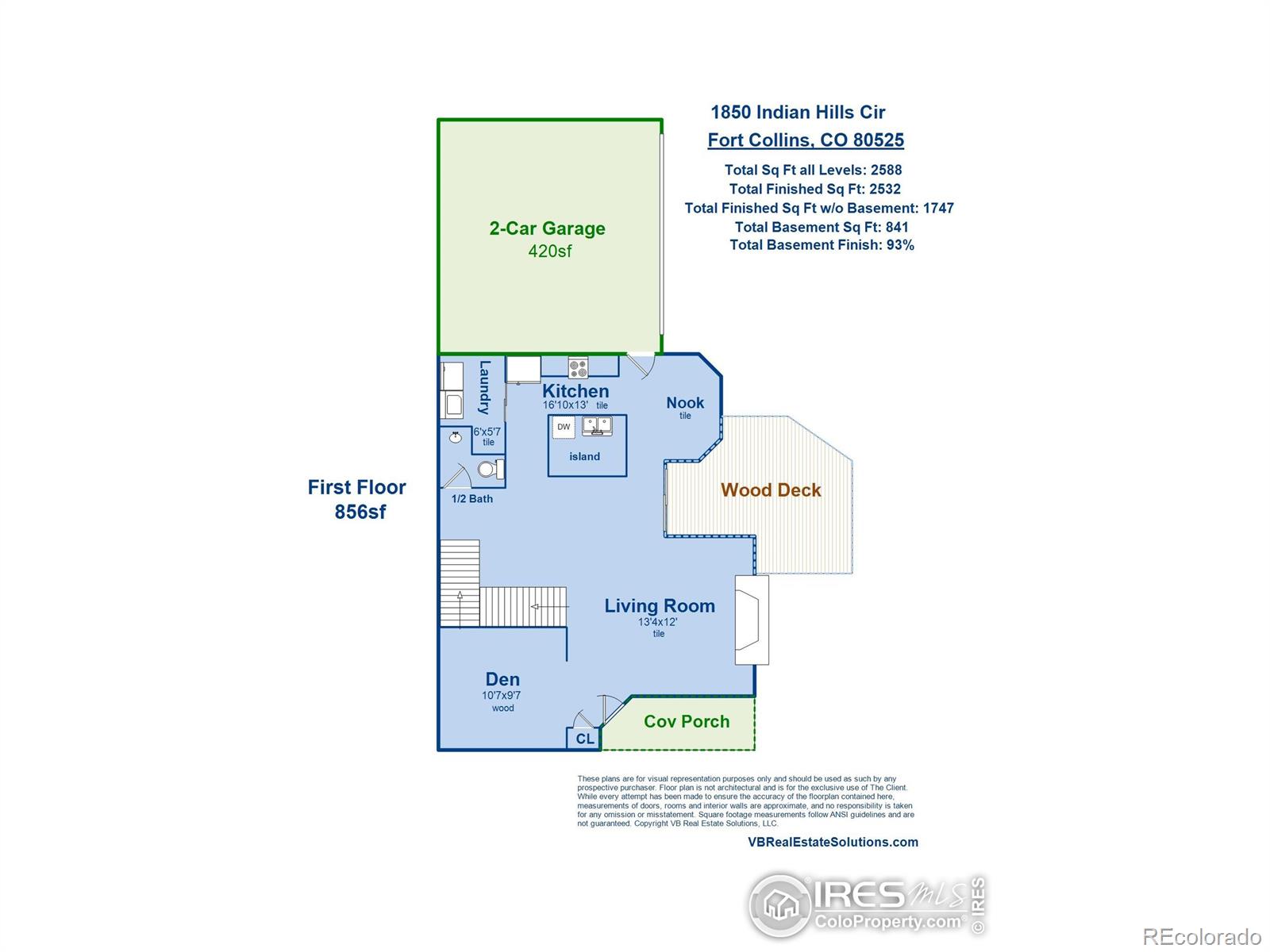 MLS Image #37 for 1850  indian hills circle,fort collins, Colorado