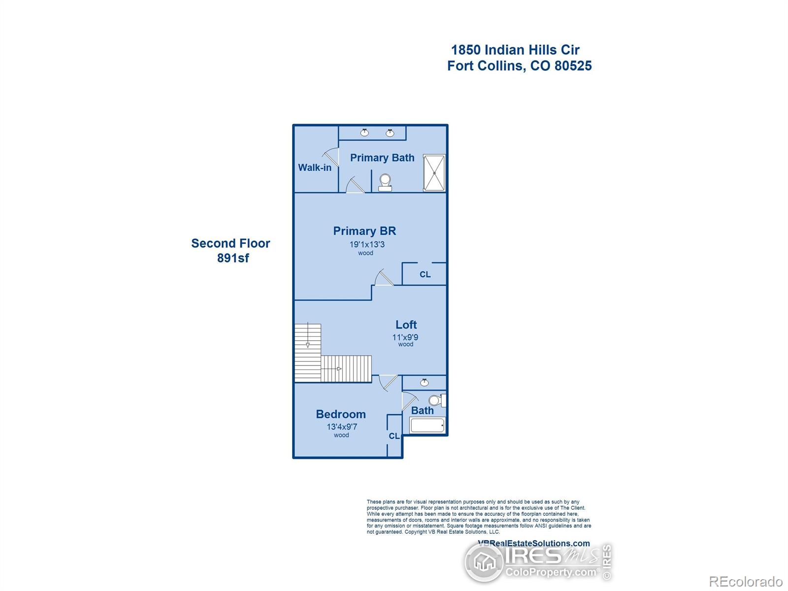 MLS Image #38 for 1850  indian hills circle,fort collins, Colorado