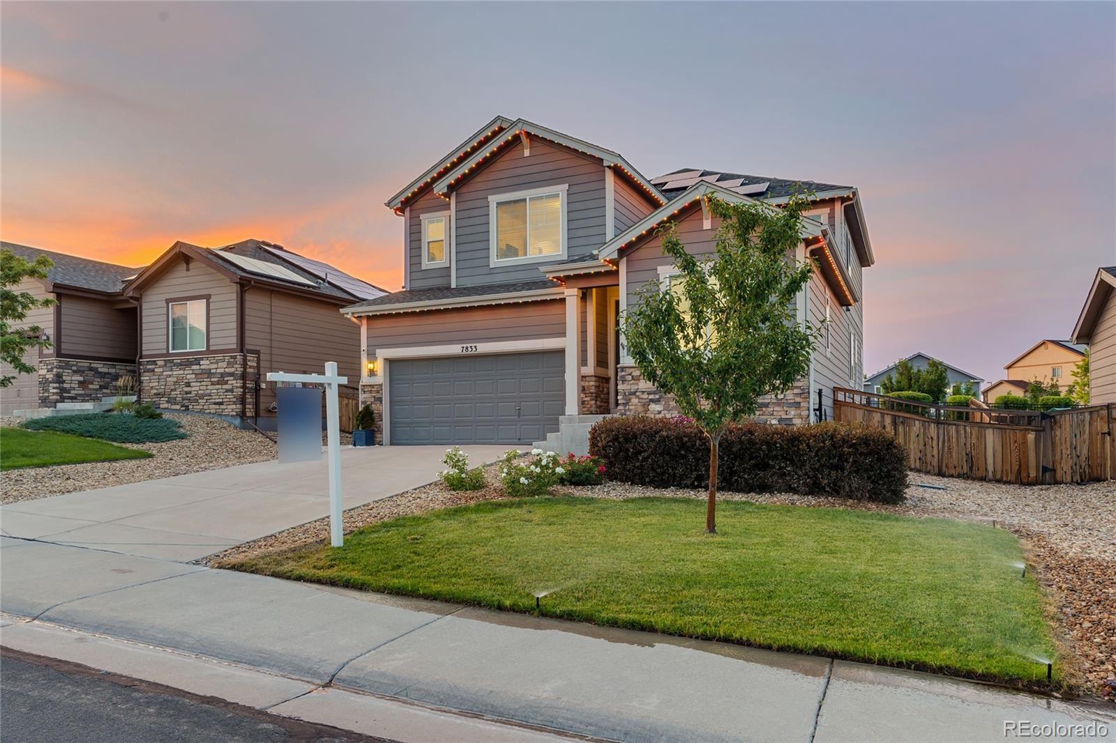 CMA Image for 7833  Bandit Drive,Castle Rock, Colorado