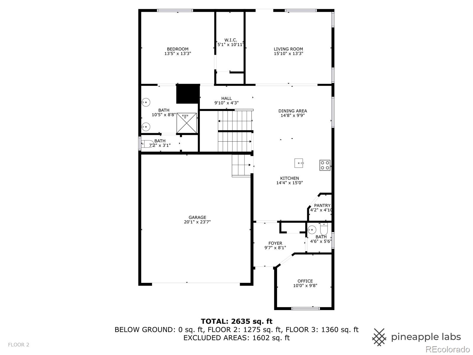 MLS Image #36 for 7833  bandit drive,castle rock, Colorado