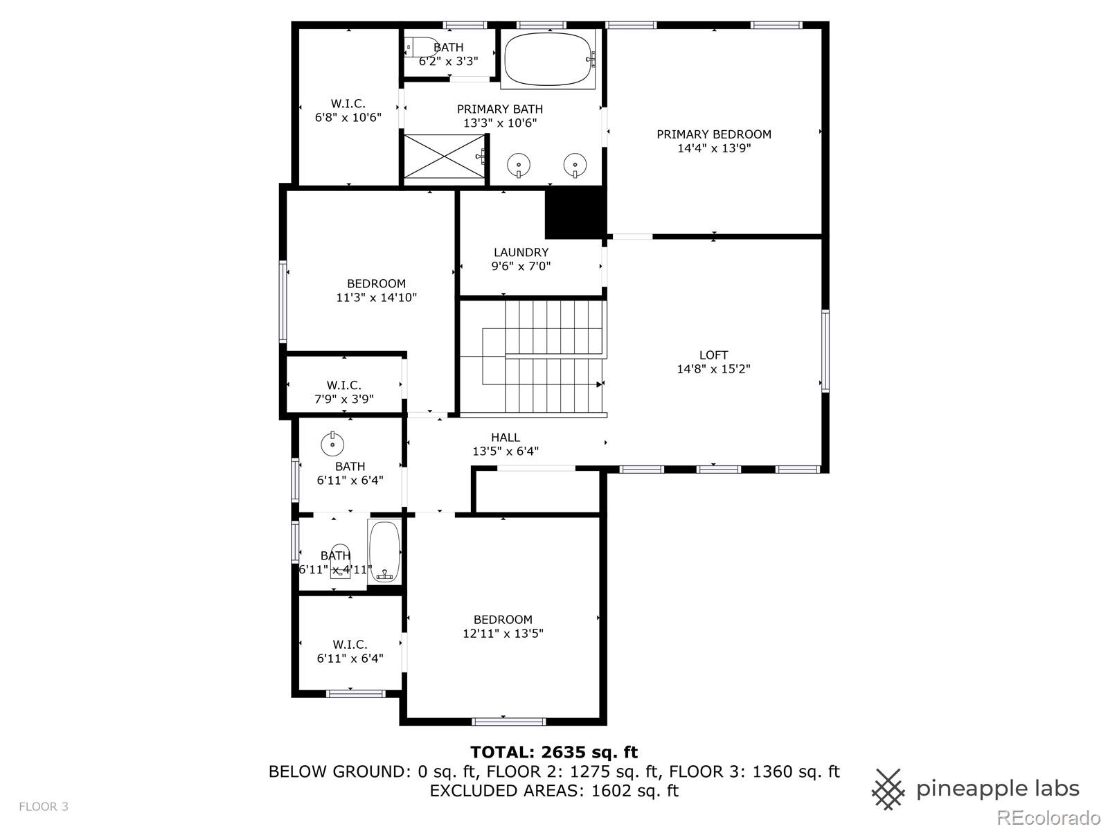 MLS Image #37 for 7833  bandit drive,castle rock, Colorado
