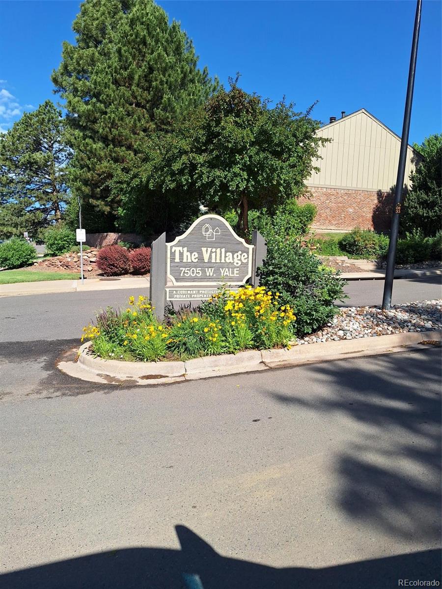 MLS Image #0 for 7505 w yale street,denver, Colorado