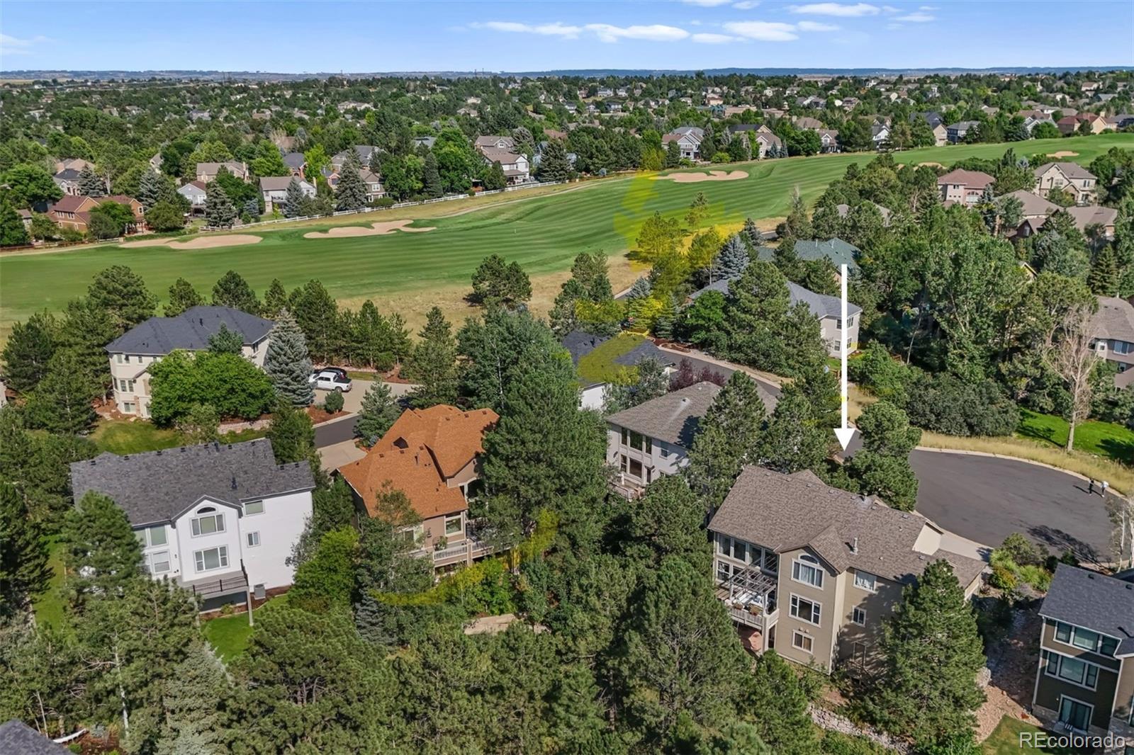 MLS Image #2 for 939  greenway lane,castle pines, Colorado