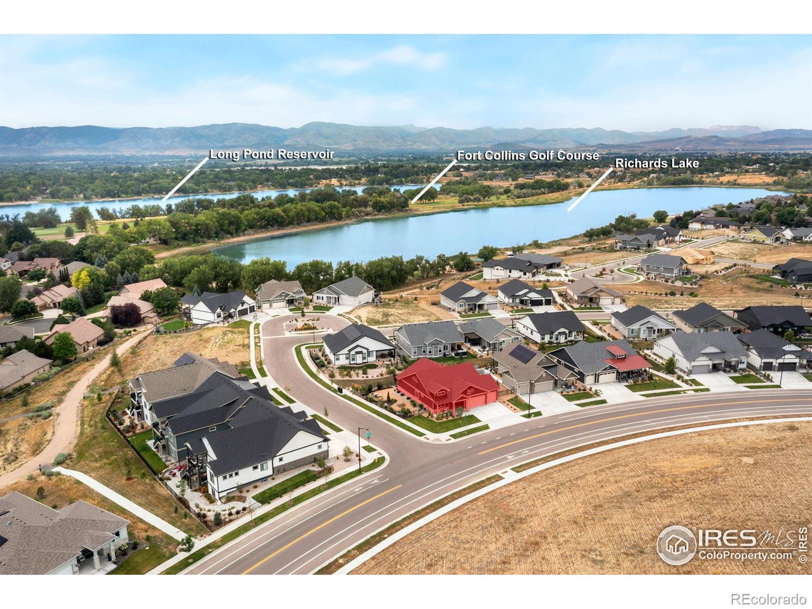 MLS Image #3 for 2903  windward way,fort collins, Colorado