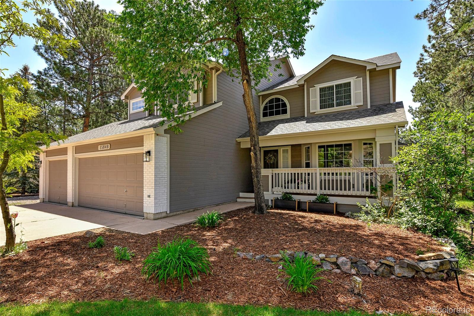 MLS Image #2 for 15848  woodmeadow court,colorado springs, Colorado