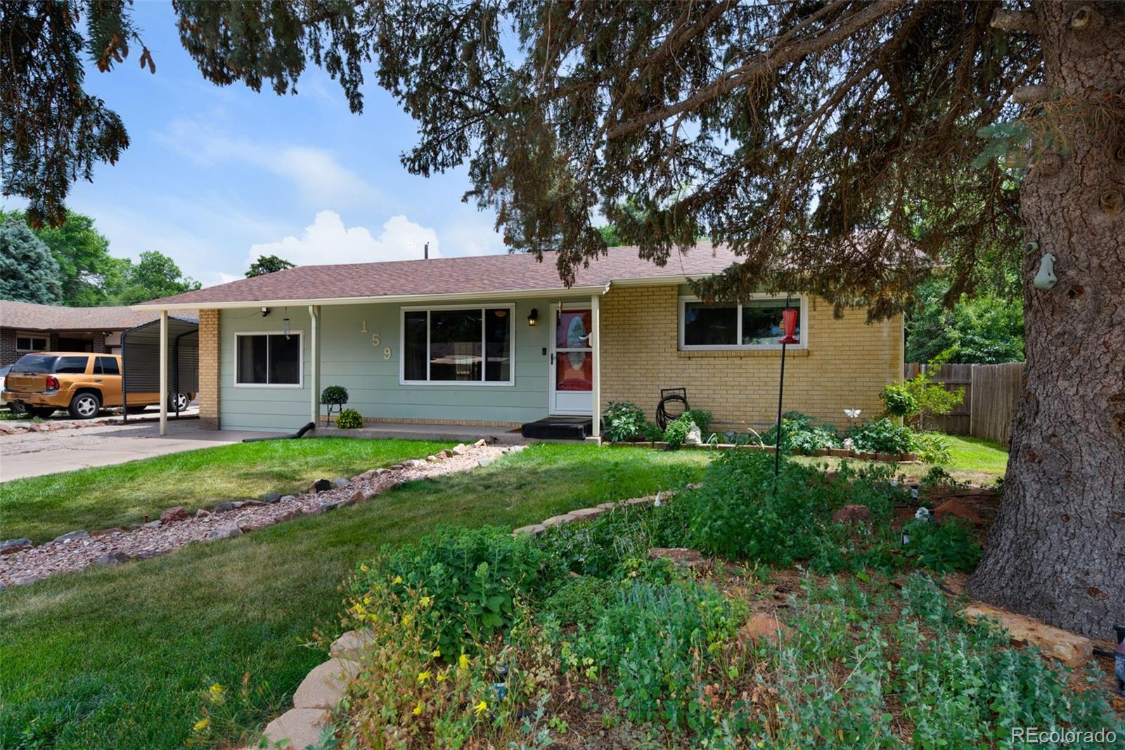 MLS Image #1 for 159  grinnell street,colorado springs, Colorado