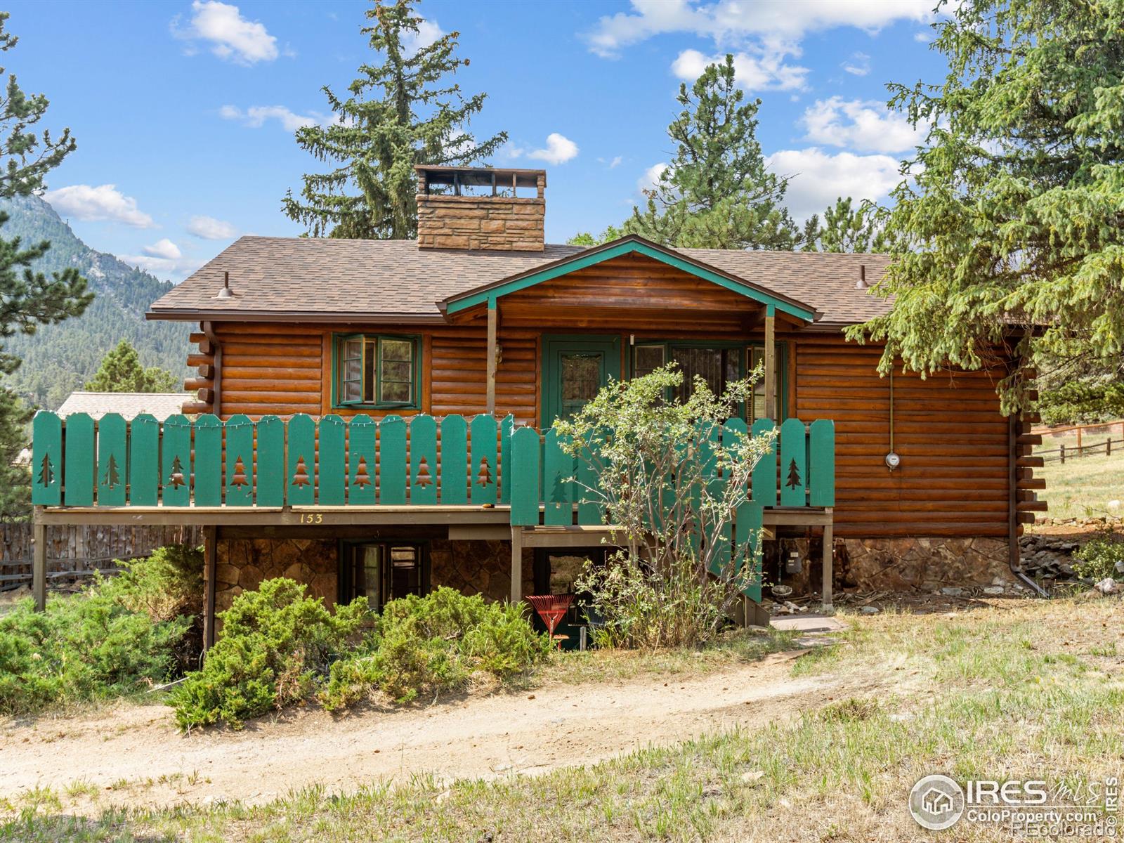 MLS Image #3 for 153  davis street,estes park, Colorado