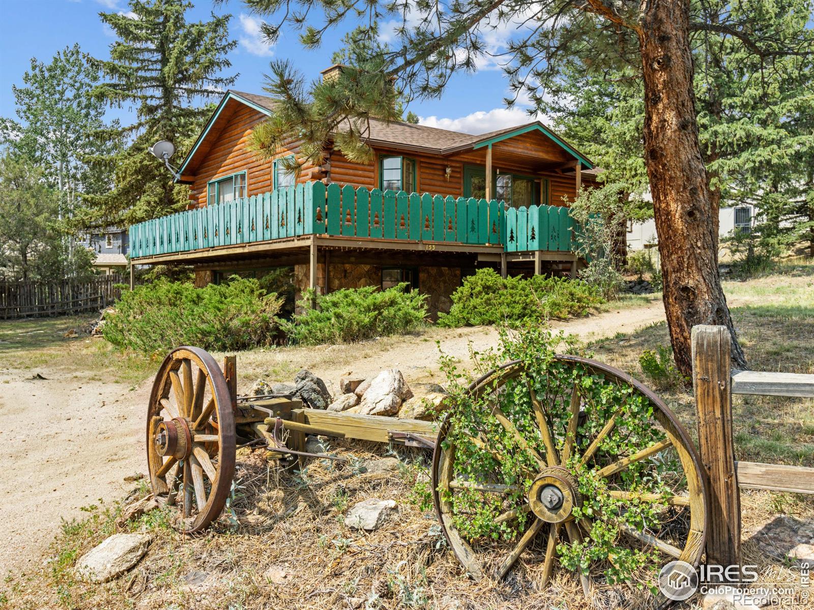 MLS Image #4 for 153  davis street,estes park, Colorado