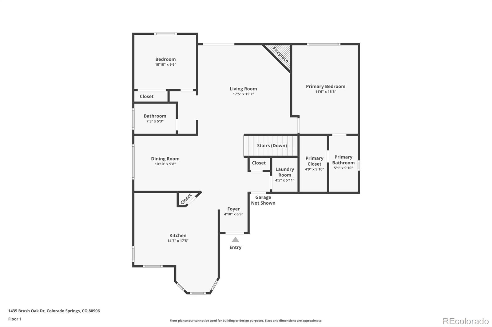 MLS Image #46 for 1435  brush oak drive,colorado springs, Colorado