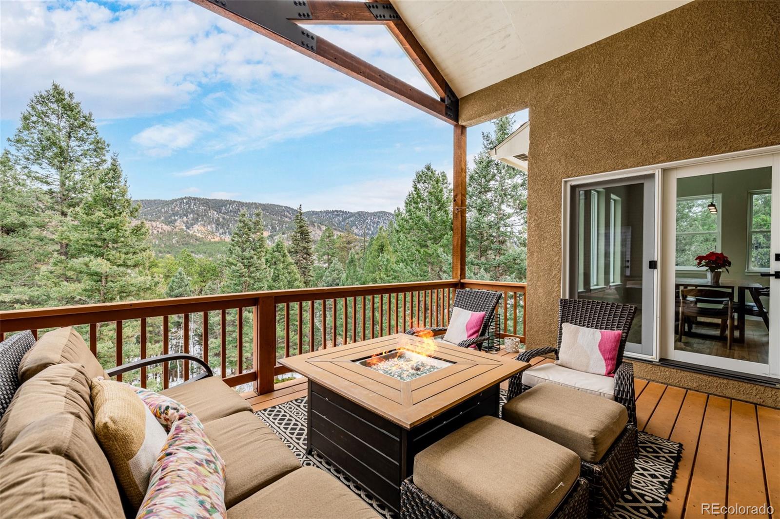 MLS Image #1 for 556  crystola court,woodland park, Colorado