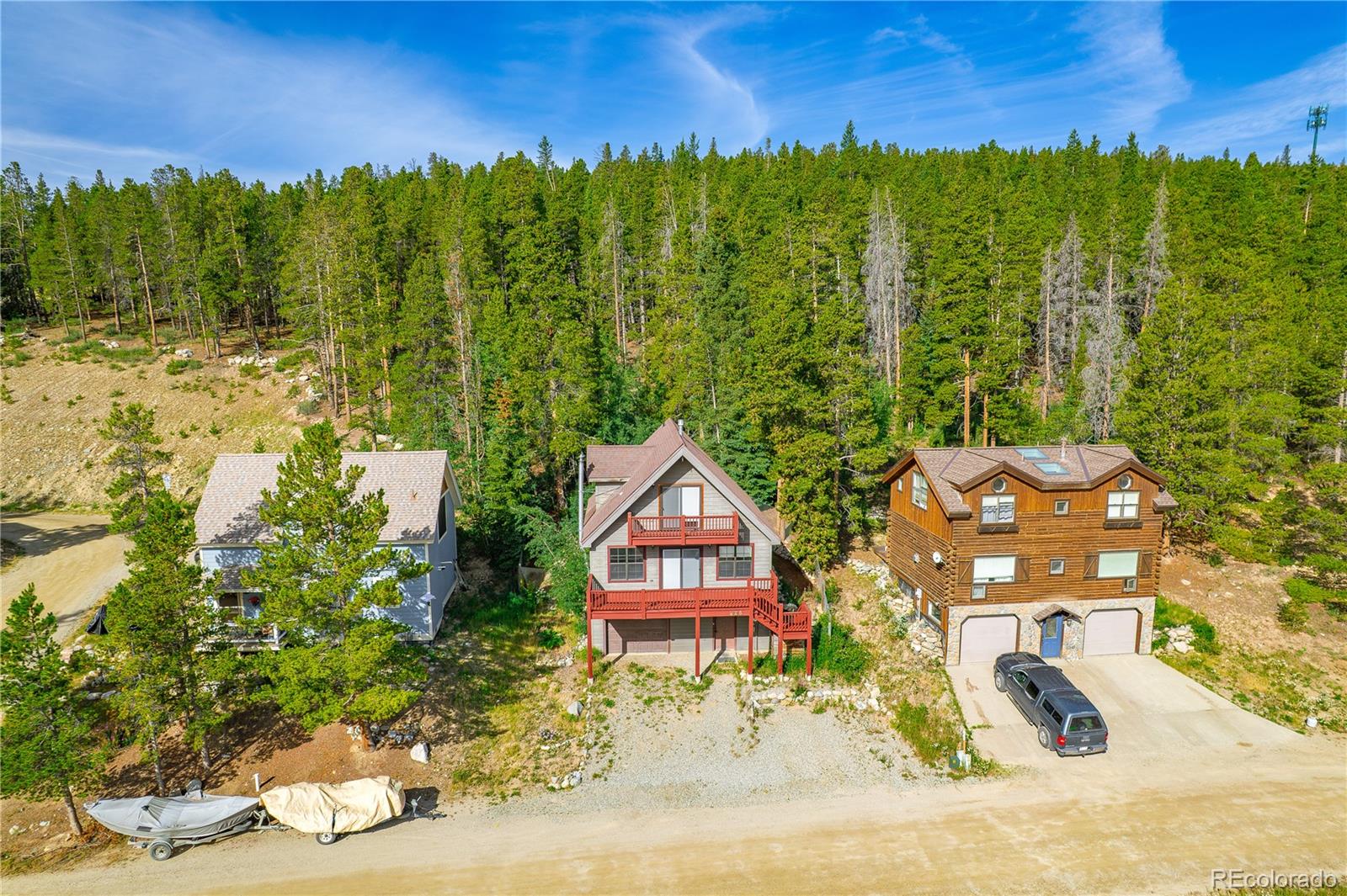 CMA Image for 225 N Oak Street,Alma, Colorado
