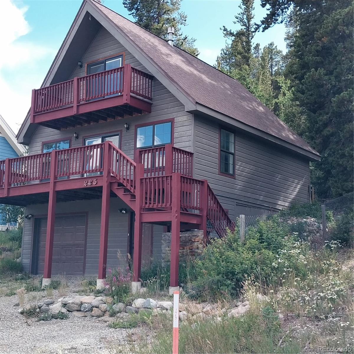 MLS Image #3 for 225 n oak street,alma, Colorado